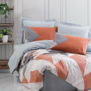 Ranforce Nevresim Takımı Çift Kişilik Joseph Mavi 1