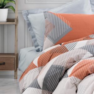 Ranforce Nevresim Takımı Çift Kişilik Joseph Mavi