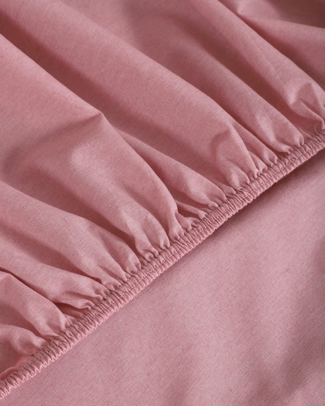 Tek Kişilik Fitted Lastikli Çarşaf Takımı Pembe Fabia Home Tek Kişilik Fitted Lastikli Çarşaf Takımı Pembe