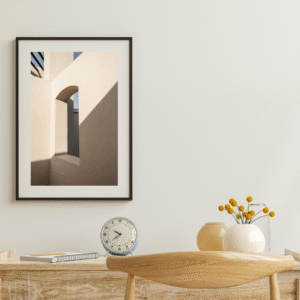 Minimalist Mimari Duvar Tablosu Fabia Home Minimalist Mimari Duvar Tablosu